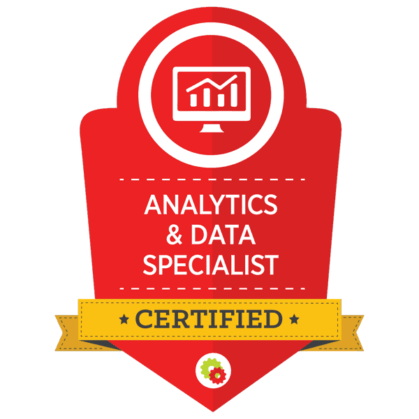 Certified Analytics and Data Specialist