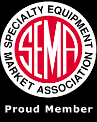 SEMA logo - Proud Member of SEMA