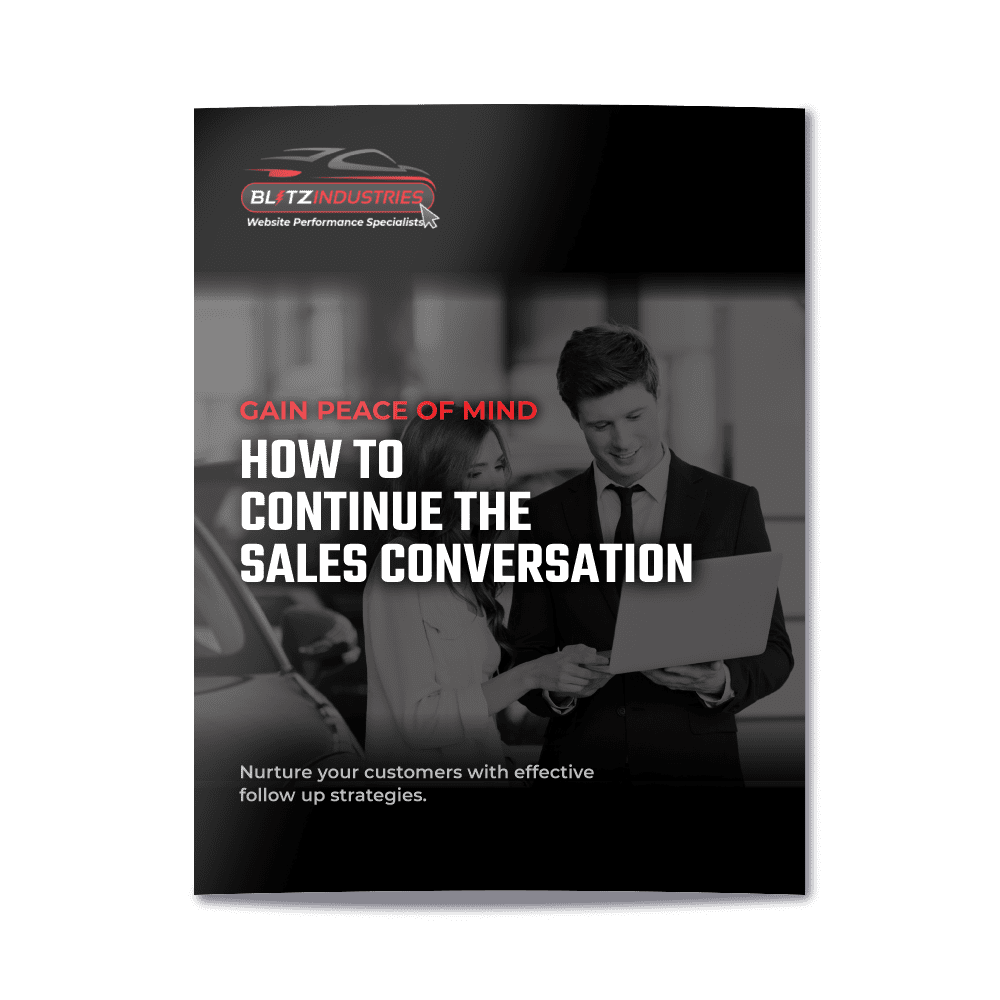 After Sales Nurturing Guide