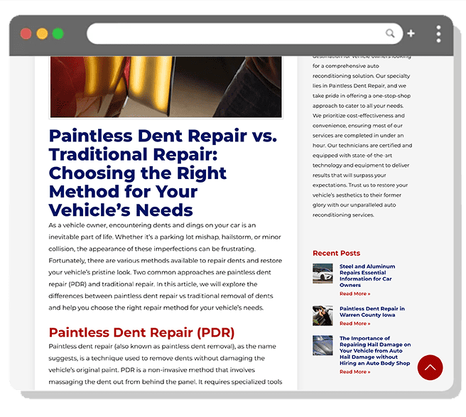 AI Blog Content Writing